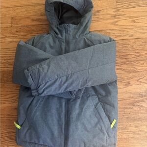 Kids Gray Winter Coat